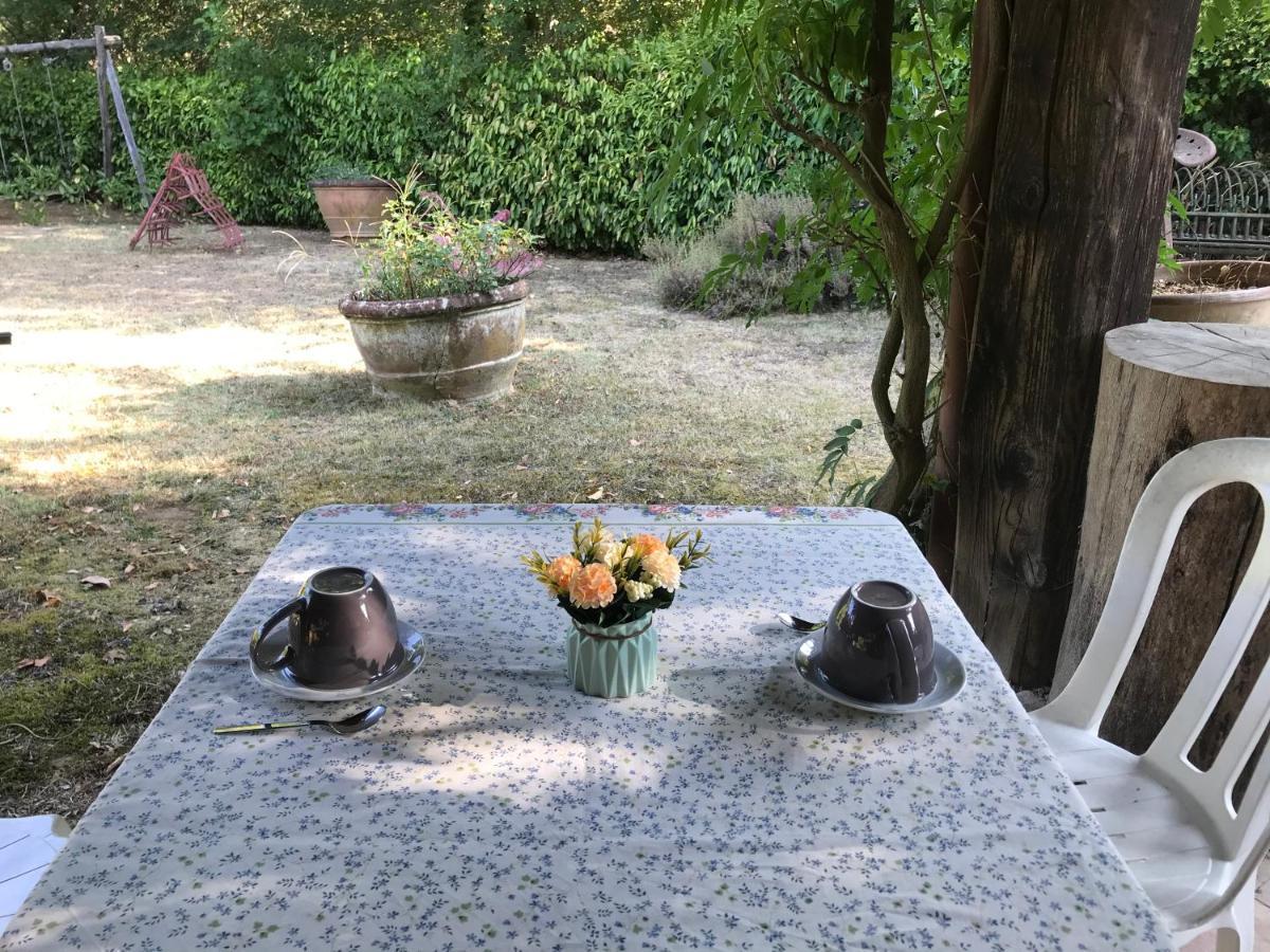 Agriturismo Podere I' Caldino Troghi المظهر الخارجي الصورة