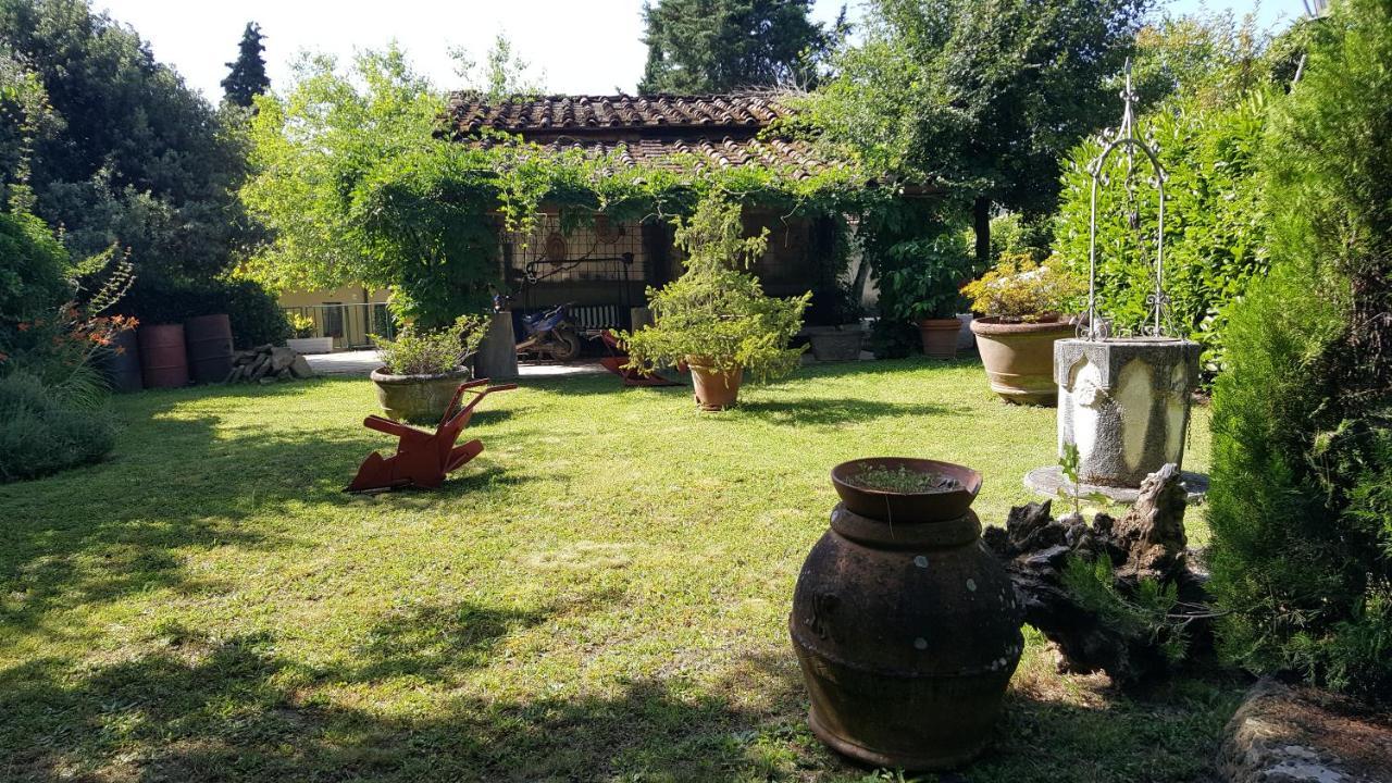 Agriturismo Podere I' Caldino Troghi المظهر الخارجي الصورة