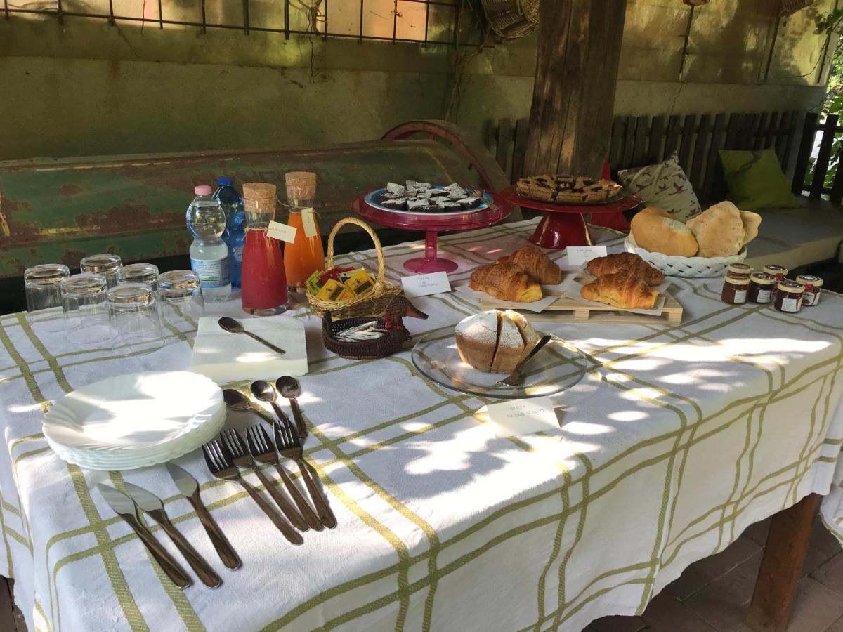 Agriturismo Podere I' Caldino Troghi المظهر الخارجي الصورة