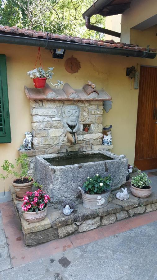 Agriturismo Podere I' Caldino Troghi المظهر الخارجي الصورة