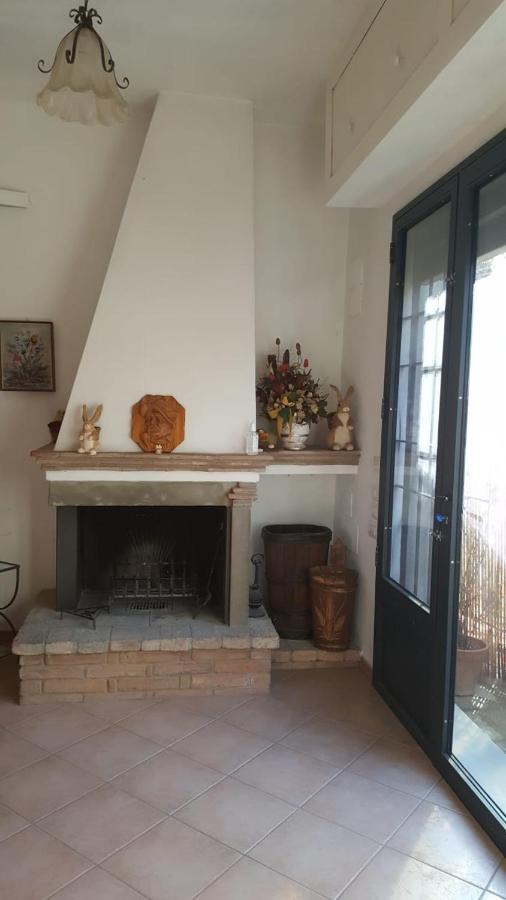 Agriturismo Podere I' Caldino Troghi المظهر الخارجي الصورة