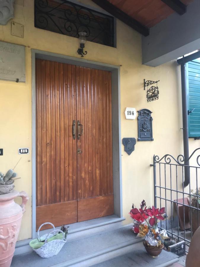 Agriturismo Podere I' Caldino Troghi المظهر الخارجي الصورة